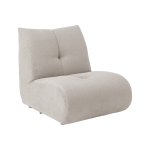 Chauffeuse pour canap� modulable tissu benny