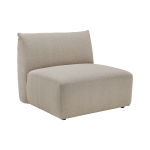 Chauffeuse pour canap� modulable tissu pixel