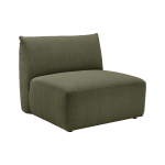 Chauffeuse pour canap� modulable tissu pixel