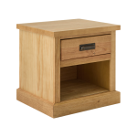 Table de chevet 1 tiroir indra