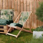 Chilienne en tissu recycl heva