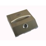 Cloche de cuisson pour plancha 400