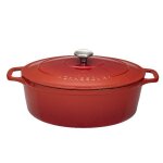 Cocotte en fonte ovale 33 cm sublime chasseur Cocotte en fonte ovale 33 cm sublime chasseur