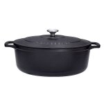 Cocotte en fonte ovale 33 cm sublime chasseur Cocotte en fonte ovale 33 cm sublime chasseur