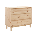 Commode pin massif 3 tiroirs elie camif Commode pin massif 3 tiroirs elie camif