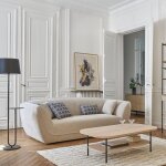 Coussin coton no rtro