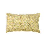 Coussin coton entre ville et champs