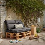 Dossier coussin palette recycl� heva