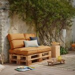 Dossier coussin palette recycl� heva