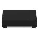Couvercle plancha fusion en acier noir eno Couvercle plancha fusion en acier noir eno