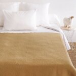 Couverture 100% laine woolmark 500g volta toison d'or