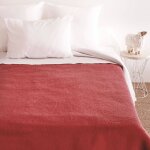 Couverture 100% laine woolmark 500g volta toison d'or