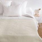 Couverture 100% laine woolmark 500g volta toison d'or
