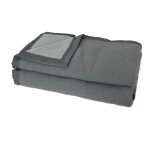 Couverture 100% laine woolmark 500g volta toison d'or