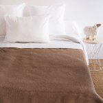 Couverture 100% laine woolmark 500g volta toison d'or