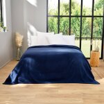 Couverture 100% pure laine vierge champry toison d'or