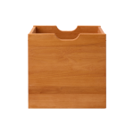 Cube de rangement bois massif cyriel
