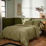 Housse de couette coton flanelle livia lasa home Housse de couette coton flanelle livia lasa home