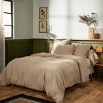 Housse de couette coton flanelle livia lasa home Housse de couette coton flanelle livia lasa home