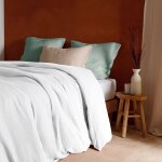 Drap housse gaze de coton bio lou camif Drap housse gaze de coton bio lou camif