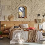 Drap housse lin lav� salom�