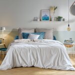 Drap housse coton bio fil & sens camif Drap housse coton bio fil & sens camif