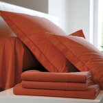 Housse de couette percale easy blanc des vosges