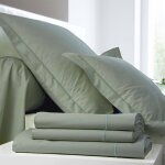 Housse de couette percale easy blanc des vosges