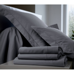 Housse de couette percale easy blanc des vosges
