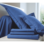 Housse de couette percale easy blanc des vosges