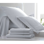 Housse de couette percale easy blanc des vosges Housse de couette percale easy blanc des vosges