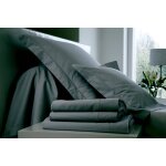 Drap housse satin blanc des vosges