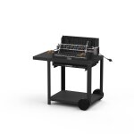 Ensemble barbecue et chariot mendy