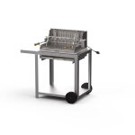 Ensemble barbecue et chariot mendy le marquier