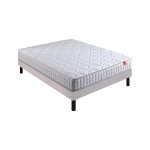 Ensemble matelas et sommier distinct 3, epeda