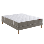Ensemble matelas et sommier erisia