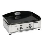 Ensemble plancha maill 600x400 gaz + desserte