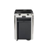 Ensemble plancha fusion gaz 60 et chariot