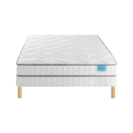 Ensemble sommier et matelas happy lit, merinos Ensemble sommier et matelas happy lit, merinos