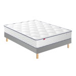 Ensemble sommier et matelas sweety, merinos