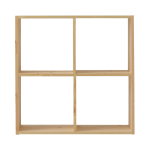 Etagre bois massif 2x2 cases elio