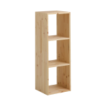 Etagre bois massif 3 cases elio