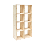 Etagre bois massif 4x2 cases elio