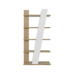 Etag�re d�cor bois et blanc gustave