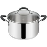 Faitout 24 cm + couvercle tempra inox lagostina Faitout 24 cm + couvercle tempra inox lagostina