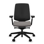 Fauteuil de bureau base noire et dossier r�sille light up 250sl