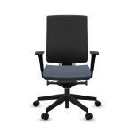 Fauteuil de bureau sans t�ti�re xenon net 101sfl