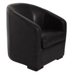 Fauteuil cabriolet cuir melbourne