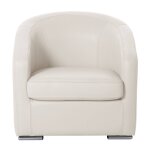 Fauteuil cabriolet cuir vittoria