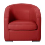 Fauteuil cabriolet cuir vittoria
